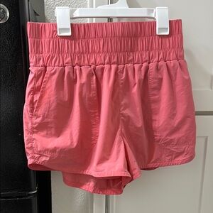JoyLab High Waist Pink Athletic Shorts